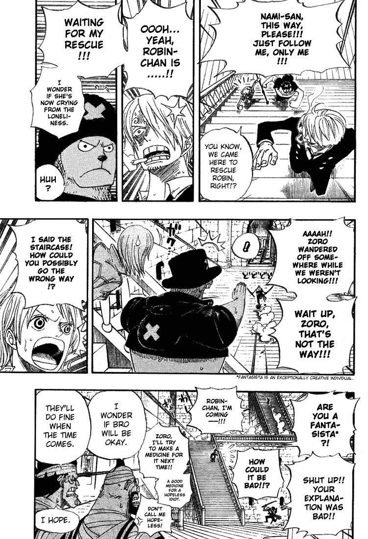 One Piece, Chapter 387 image 07